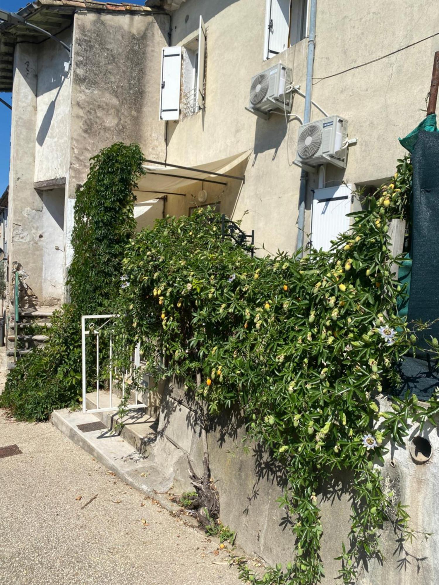 Maison De Village Proche Cevennes, Ancienne Bergerie Renovee Lezan Luaran gambar